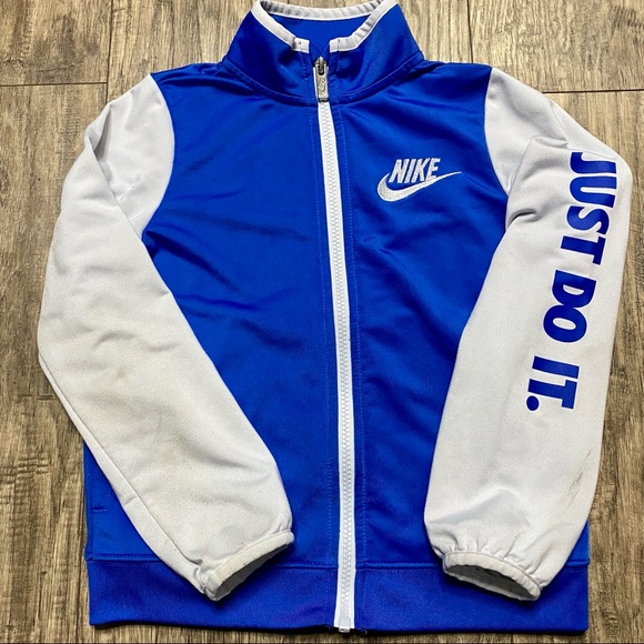 nike just do it track jacket